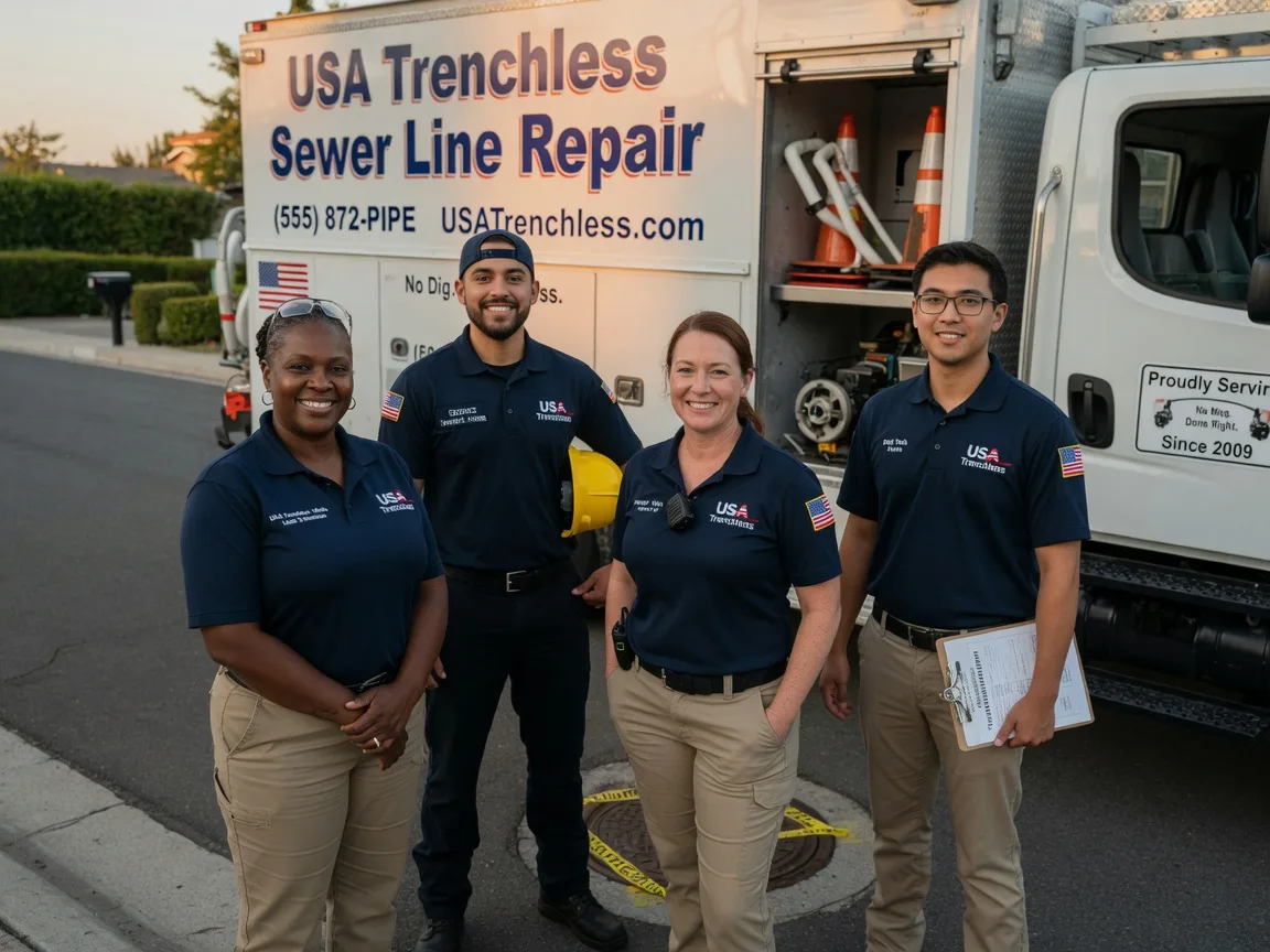 Sewer Line Repair company in Moscow, AR